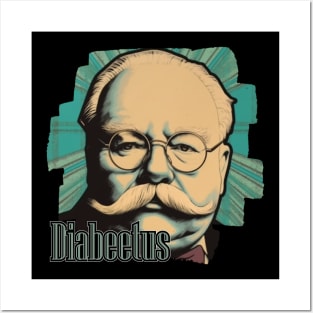 Diabeetus Posters and Art